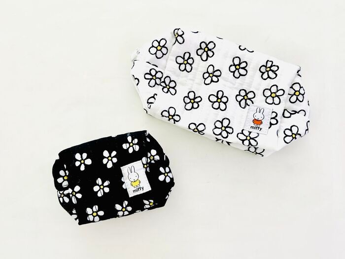 2個セットで超豪華！【30代・40代】バッグの中でも可愛い「キルティングポーチ」を〈付録〉でゲット！オトナ女子にピッタリです♪