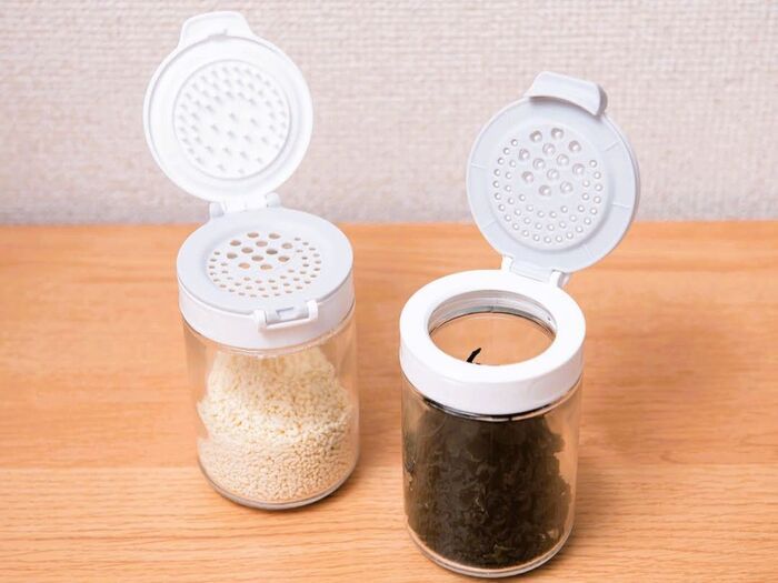 【ニトリ】蓋付きの保存びん…？コレ一体なーんだ！キッチンで絶対使うモノの専用アイテムでした♪