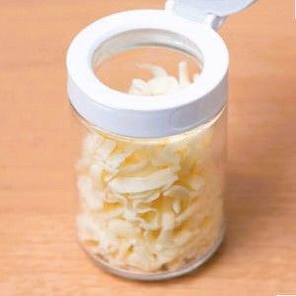 【ニトリ】蓋付きの保存びん…？コレ一体なーんだ！キッチンで絶対使うモノの専用アイテムでした♪