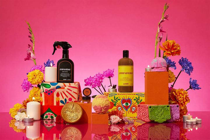 「LUSH」死者の日コレクション