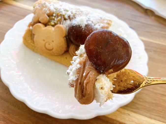 シフォンリトルキング 紅茶マロン