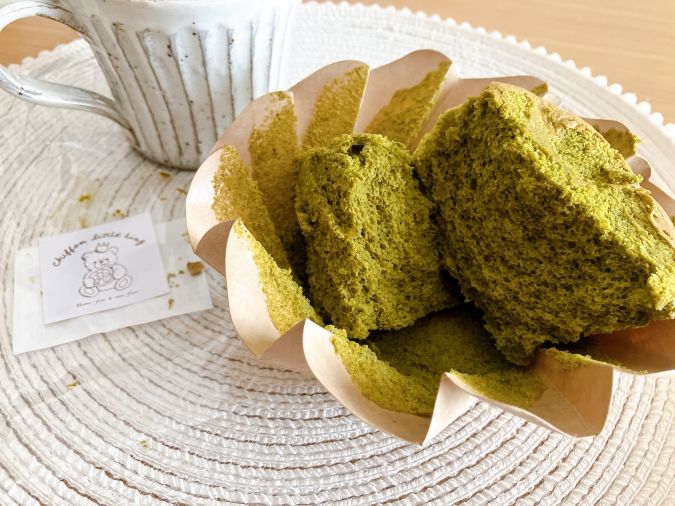 シフォンリトルキング プレミアム抹茶