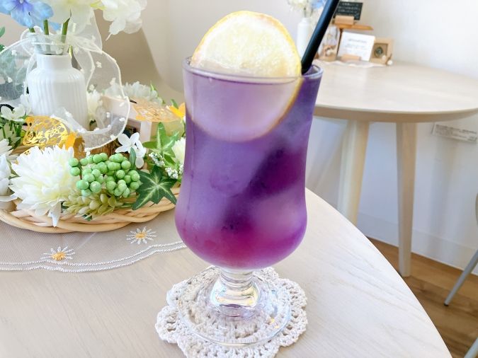 シフォンリトルキング バタフライピーティー