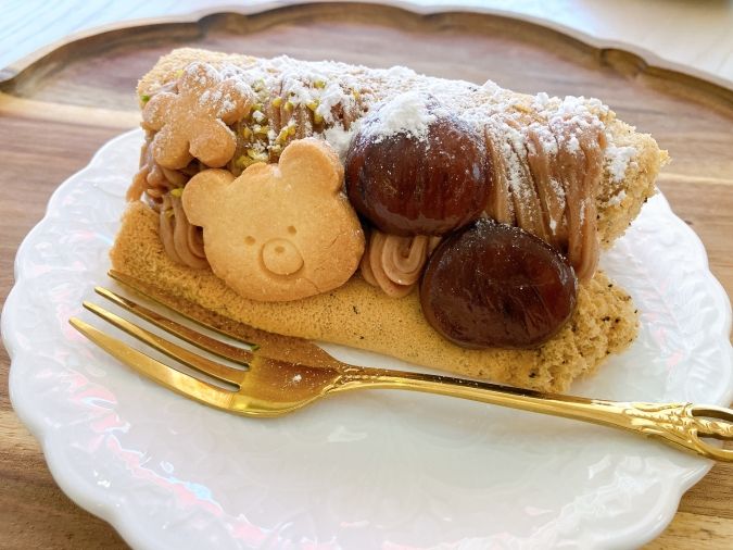 シフォンリトルキング 紅茶マロン