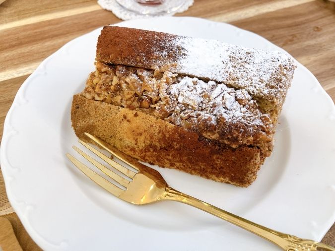 シフォンリトルキング モカモカナッツ