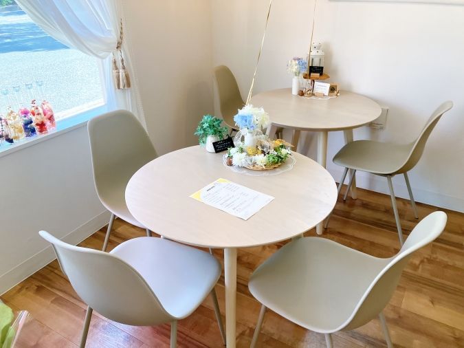 シフォンリトルキング 店内