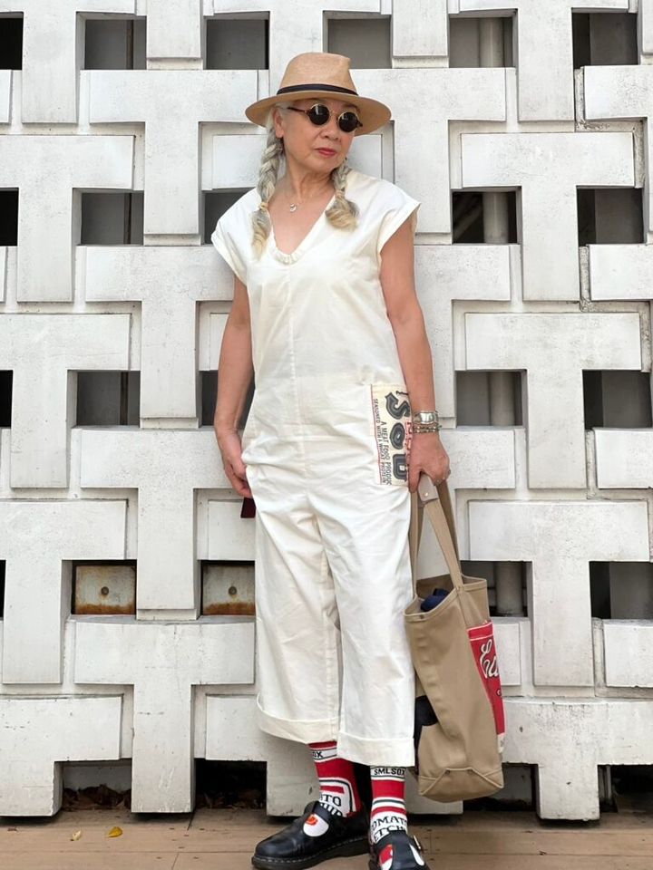 島崎さん服のリメイク