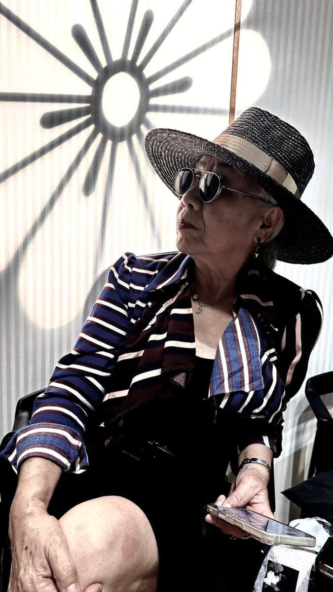 島崎真代さんのリメイク服