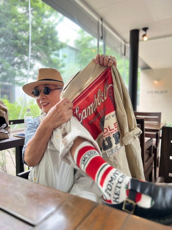 シャツのリメイク