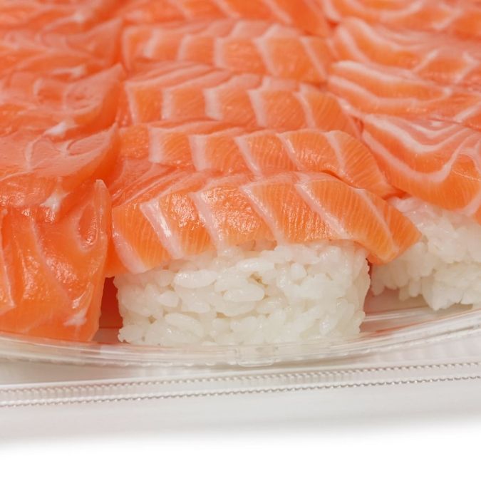 コストコ・サーモン握り寿司