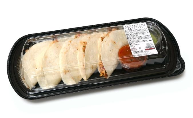 コストコ・チキンケサディーヤ