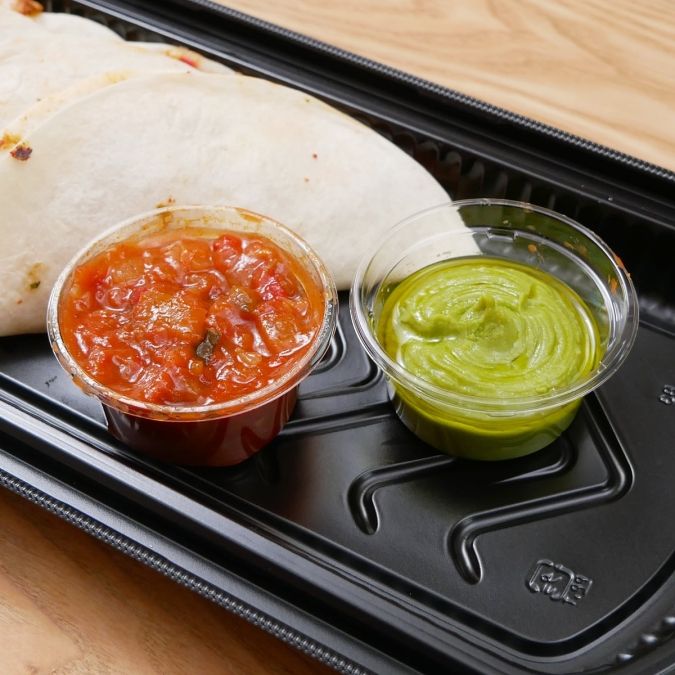 コストコ・チキンケサディーヤ