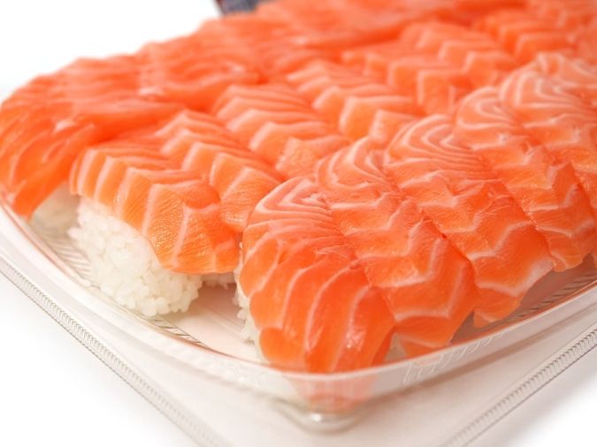 コストコ・サーモン握り寿司