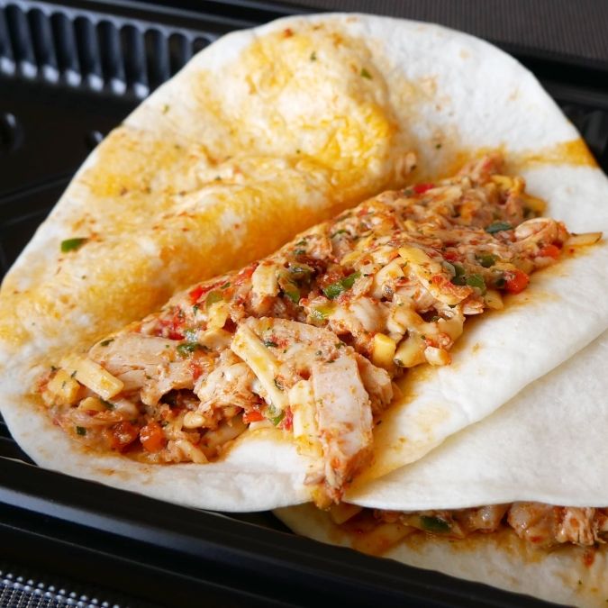 コストコ・チキンケサディーヤ