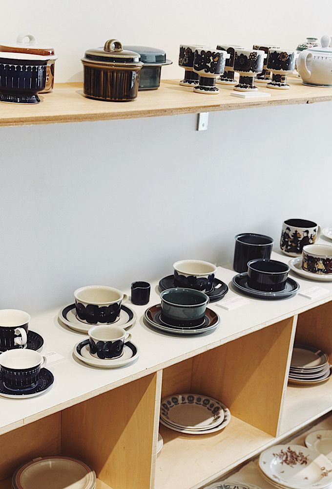 フィンランドの食卓ごっこ。《アラビア》のかわいい雑貨と《カルディ》のシナモンロール【sumire.のおいしいヨーロッパごっこ vol.2】