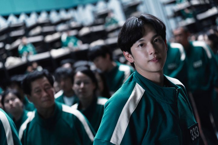 Netflixシリーズ「イカゲーム」シーズン1～3：独占配信中