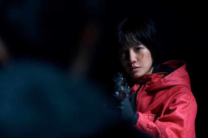 Netflixシリーズ『イカゲーム』シーズン1～3：独占配信中