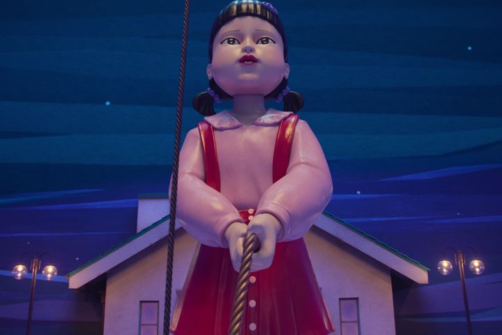 Netflixシリーズ『イカゲーム』シーズン1～3：独占配信中