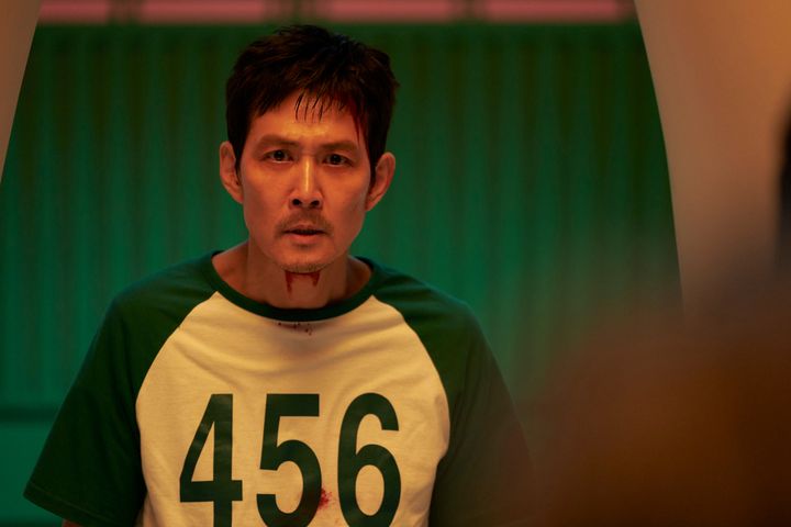 Netflixシリーズ『イカゲーム』シーズン1～3：独占配信中