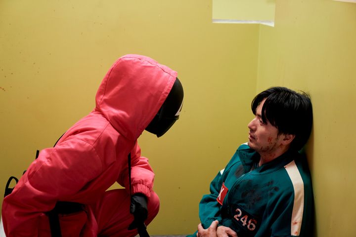 Netflixシリーズ『イカゲーム』シーズン1～3：独占配信中