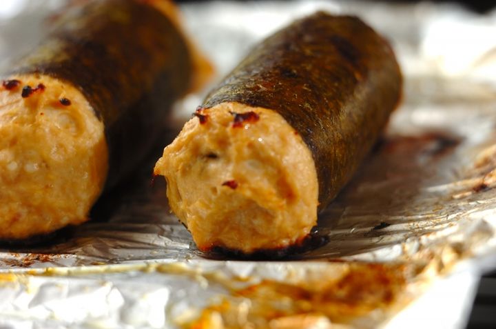 鶏肉の磯辺巻きの作り方4