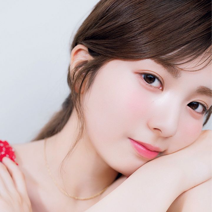 堀口真帆テカリよツヤに