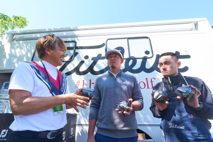 女子プロのクラブのトレンドを調査！鹿又芳典が現地で取材