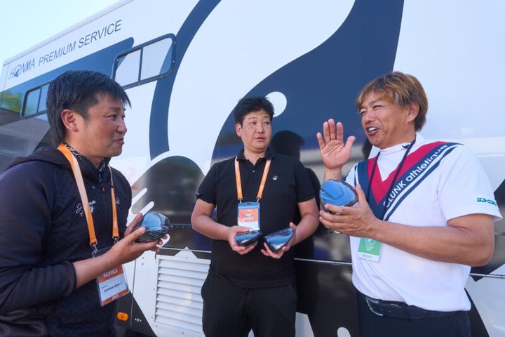 女子プロのクラブのトレンドを調査！鹿又芳典が現地で取材