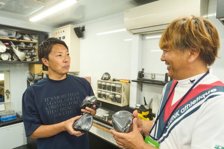 女子プロのクラブのトレンドを調査！鹿又芳典が現地で取材