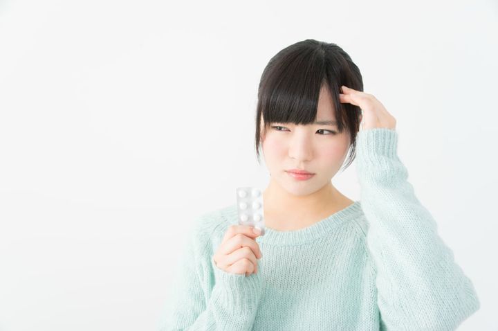 市販の頭痛薬を多用した場合のリスクとは？（画像はイメージ）