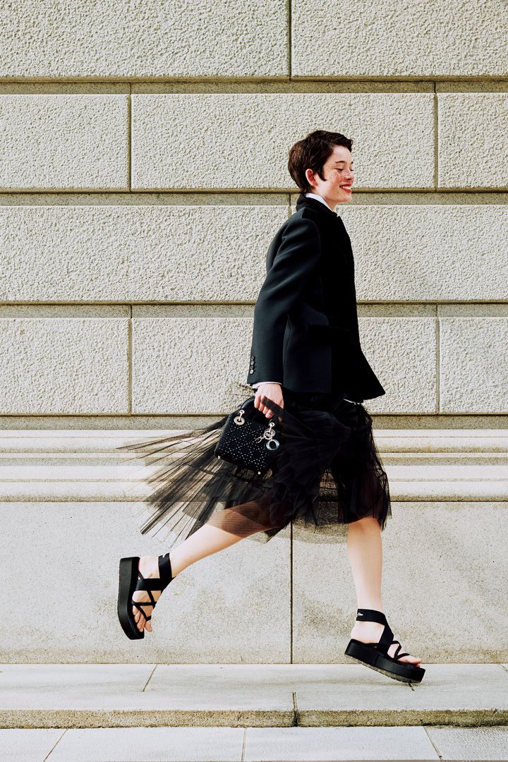 計算しつくされた《ディオール》のコレクションを纏って【本日のFUDGE GIRL-9月9日】