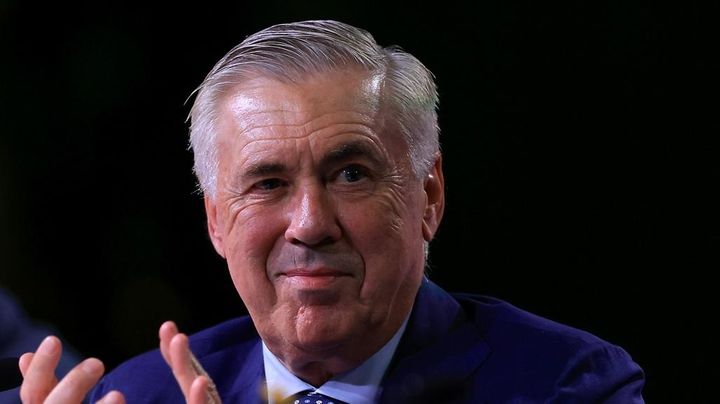 ブラジル代表のアンチェロッティ監督、藤原清美さんとのやり取りで会見を和ませる「急いでいないので、心配しないで」