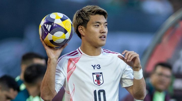 日本代表から早期離脱でフランクフルト復帰の堂安律、「本人が事前に要請していた」とドイツ紙が報じる