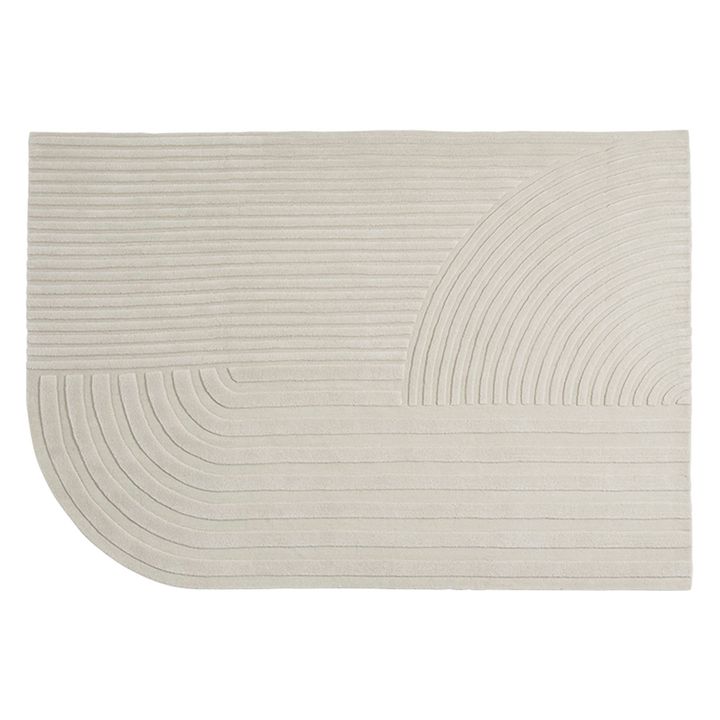 「RELEVO RUG」（オフホワイト）¥284,900～／MUUTO（マーケット）