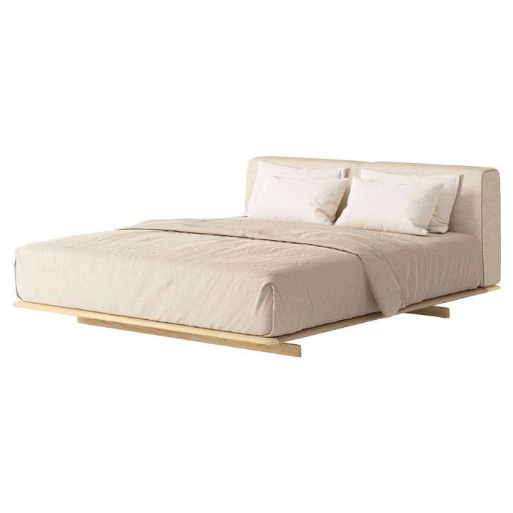 「PLATO」本体（キング） ¥1,045,000～／IXC （カッシーナ・イクスシー青山本店）