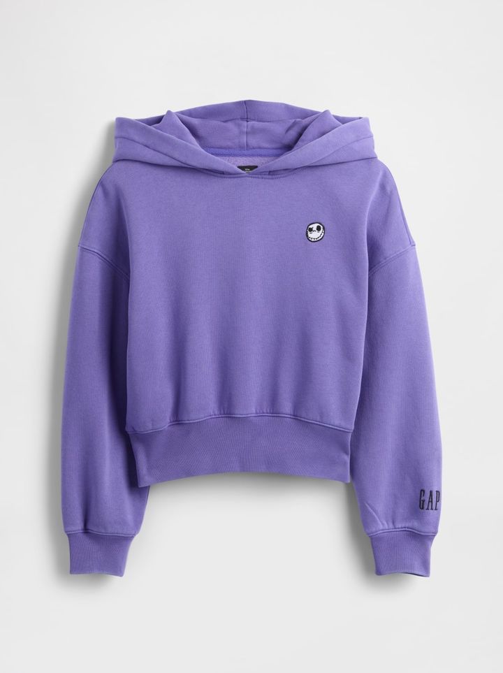 ヴィンテージソフト クロップドパーカー ガールズ