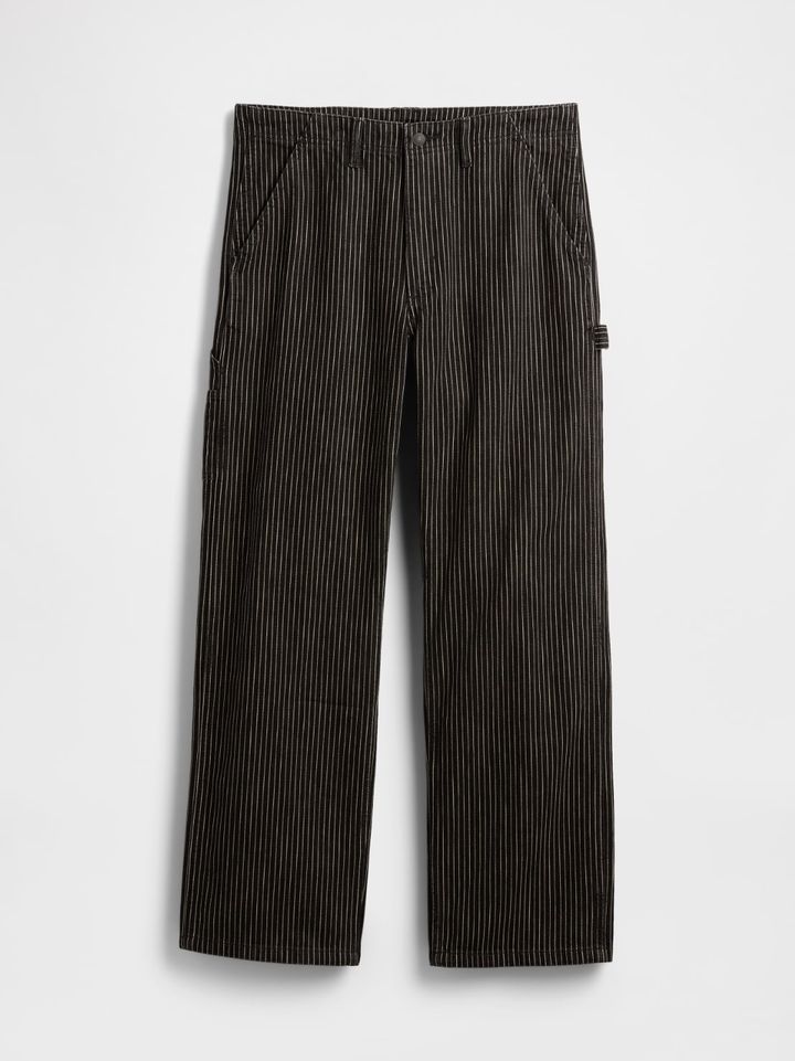 リラックス ストレート カーペンターパンツ