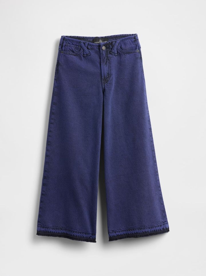 ミッドライズ バギーデニム ガールズ