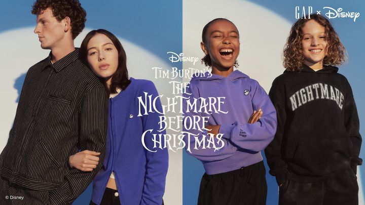 Gap(ギャップ)「ディズニーコレクション」ティム・バートン『ナイトメアー・ビフォア・クリスマス』