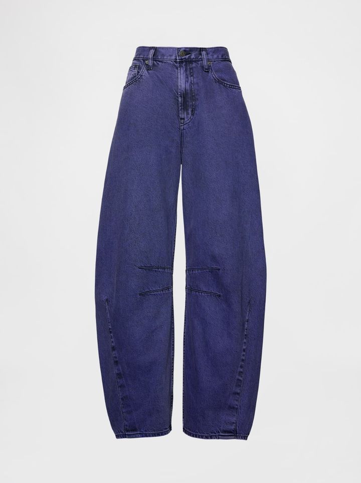 ミッドライズ ウルトラソフト バレルデニム