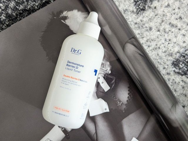 Dr.G ダーモイスチャー バリアDリキッドトナー