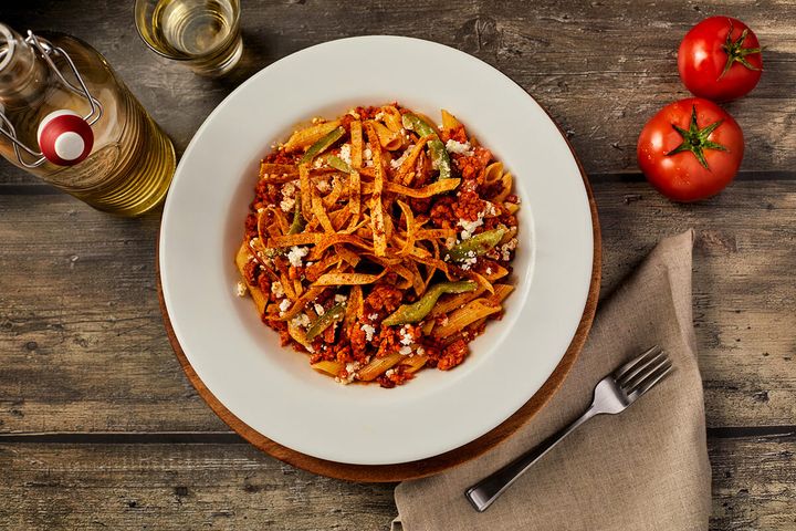 CHEESY TEX-MEX PASTA / チージーテクスメクス パスタ