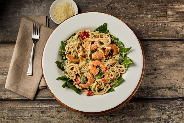 SHRIMP LINGUINI PASTA / シュリンプ リングイネ パスタ