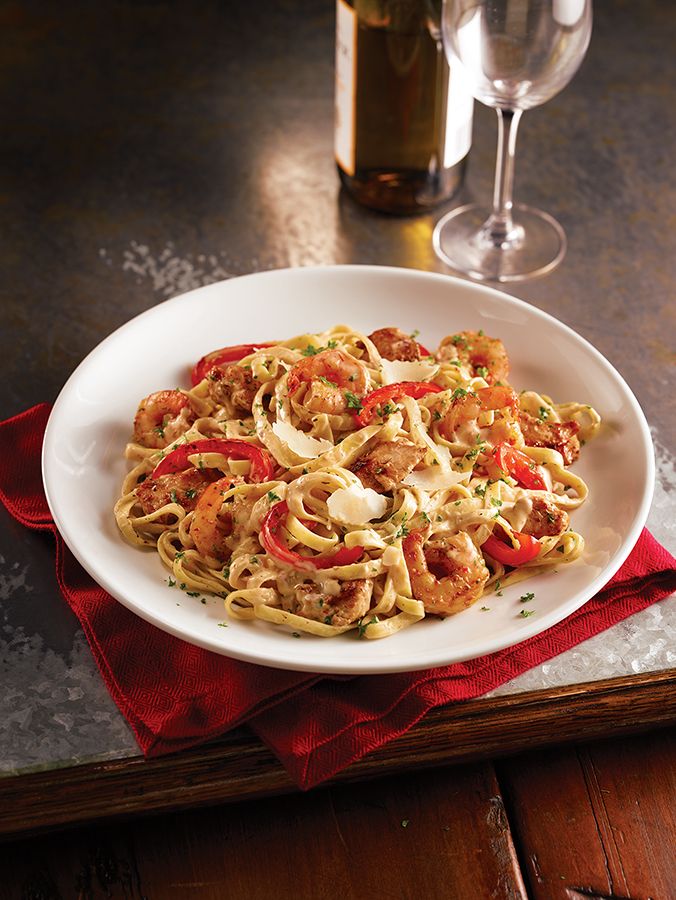 CAJUN SHRIMP & CHICKEN PASTA / ケイジャン シュリンプ＆チキン パスタ