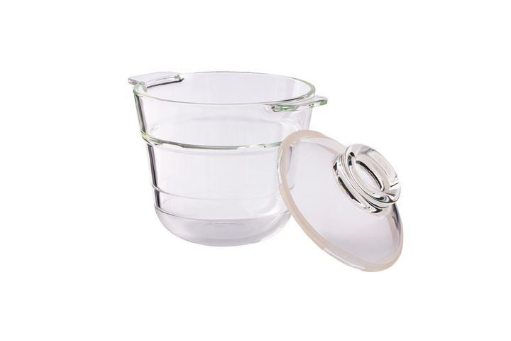 〈HARIO〉の電子レンジ用炊飯器