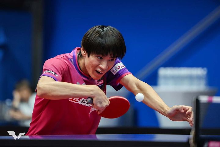 戸上隼輔（C）WTT