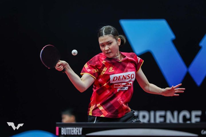 橋本帆乃香（C）WTT