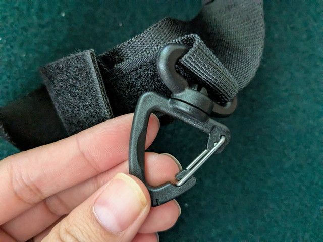 グリップスワニーショルダーバッグストラップ