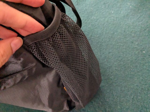 グリップスワニーショルダーバッグサイドポケット