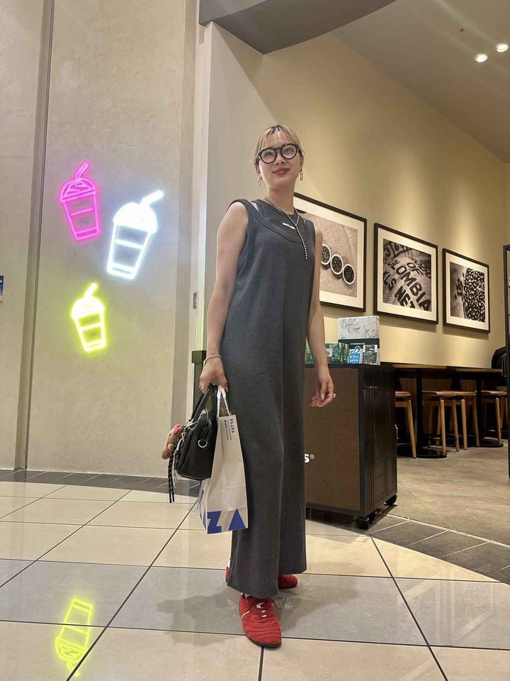 画像2: ワンピ ＆ カップ付きタンク